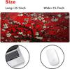 Large Gaming Mouse Pad XXL Extended Keyboard Mat Desk pad Mousepad Desk Decor Writing Pad Non-Slip Base Work Game Office Home