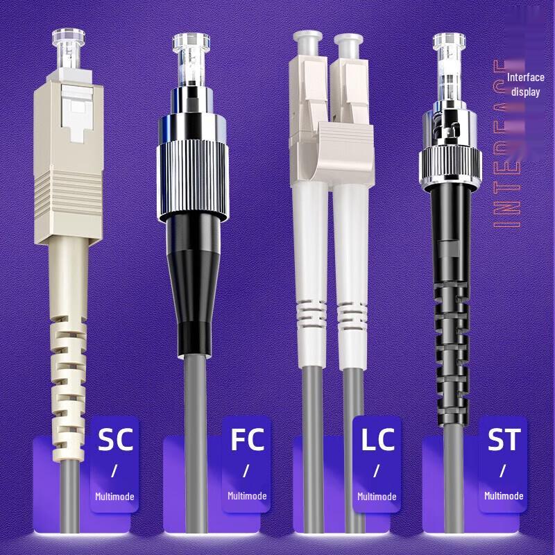 SAMZHE Telecom-Grade Armored Fiber Optic Patch Cable