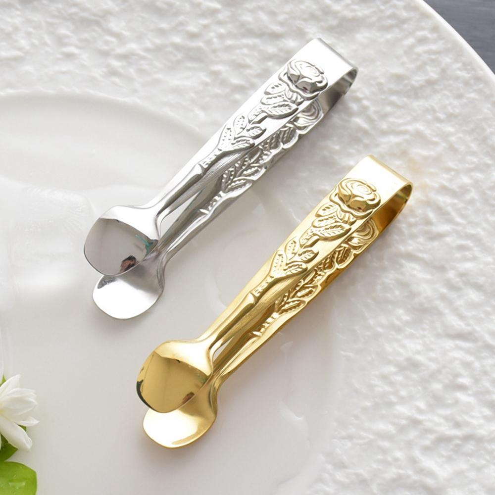 Party Supplies Bar Tools Kitchen Accessories Food Serving Tongs Sugar Clip Ice Cube Clamp Ice Tongs