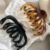 Yousheng 3/4Pcs Hair Claw Octopus Design Anti-slip Teeth Strong Grip Hair Clip Back Head Bath Hair Barrette Hair Accessory