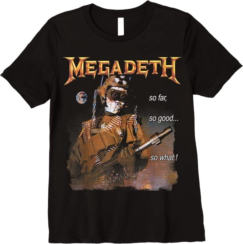 Megadeth So Far So Good So What Nuclear T Shirts D2144 XXXXL
