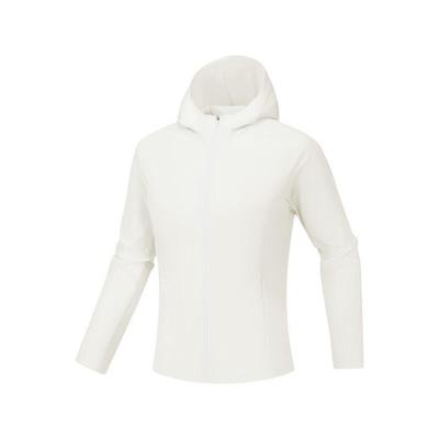 Women's Hooded Woven Jacket