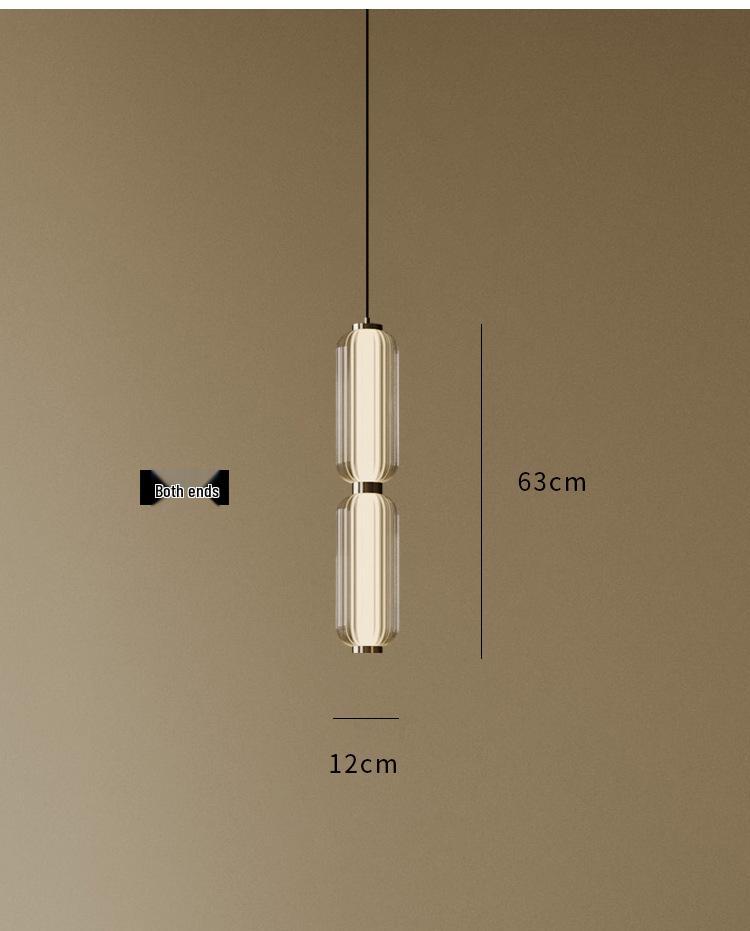 Luxury Glass Art Chandelier for Living Room and Bedroom