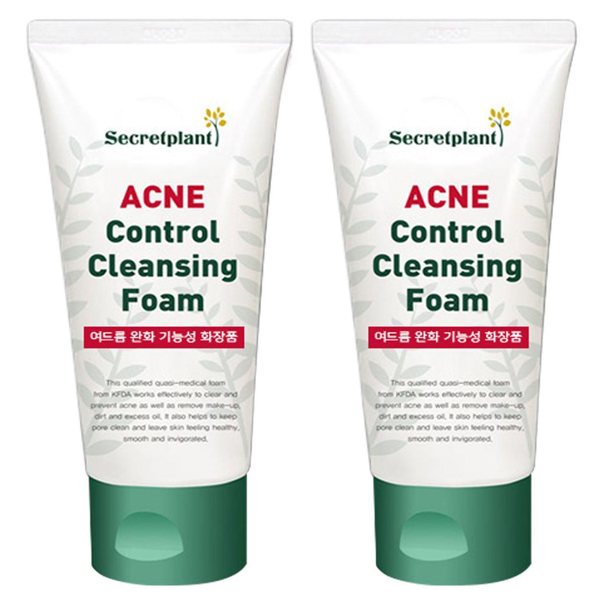 Acne Pure Acne Cleansing Foam [Pack of 2]