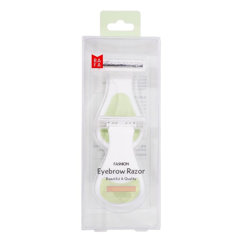 

Бритва Rafa Shell Эпилятор Набор 2 шт.: Острый тройной лезвийный станок для удаления волос под мышками и на ногах (LS-19187)
