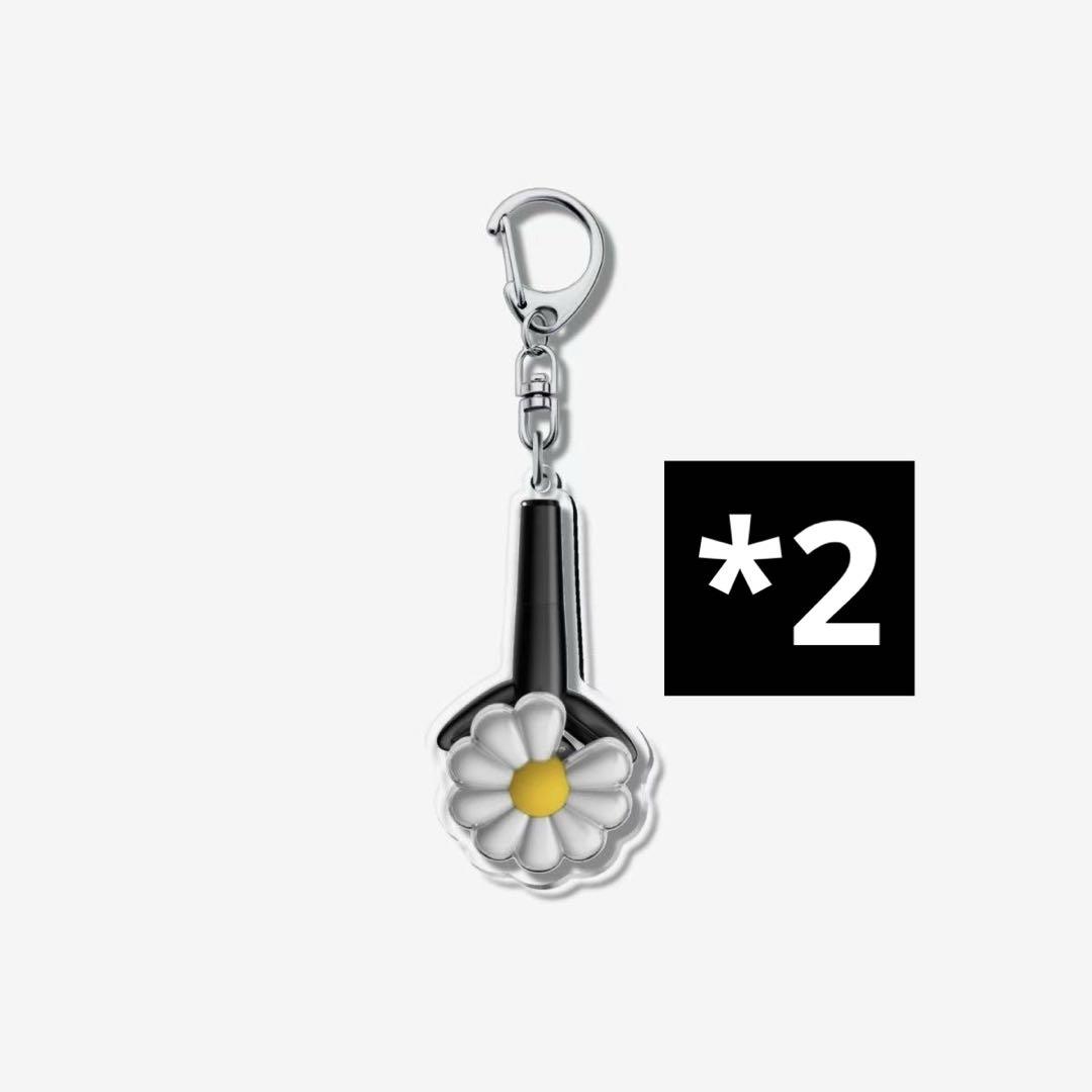 

[Б/У] Акриловый брелок для ключей G-DRAGON Penlight *2 G-DRAGON Jiyoung