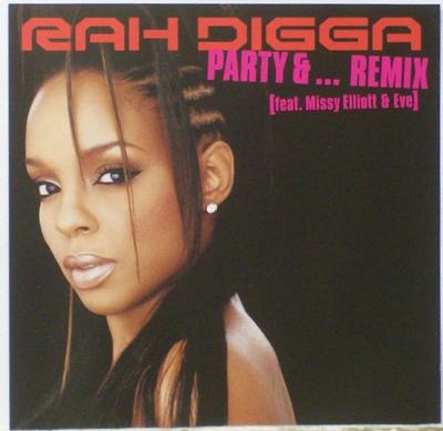 12inch Record RAH DIGGA, MISSY ELLIOTT & EVE - Party & ... Remix J1PV578181PROMO J Records 2003 US Rap & Hip-Hop/R&B Used