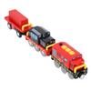 Motorized Action Train Set Magnetic Connection Battery Operated Engine Action Locomotives Train Set