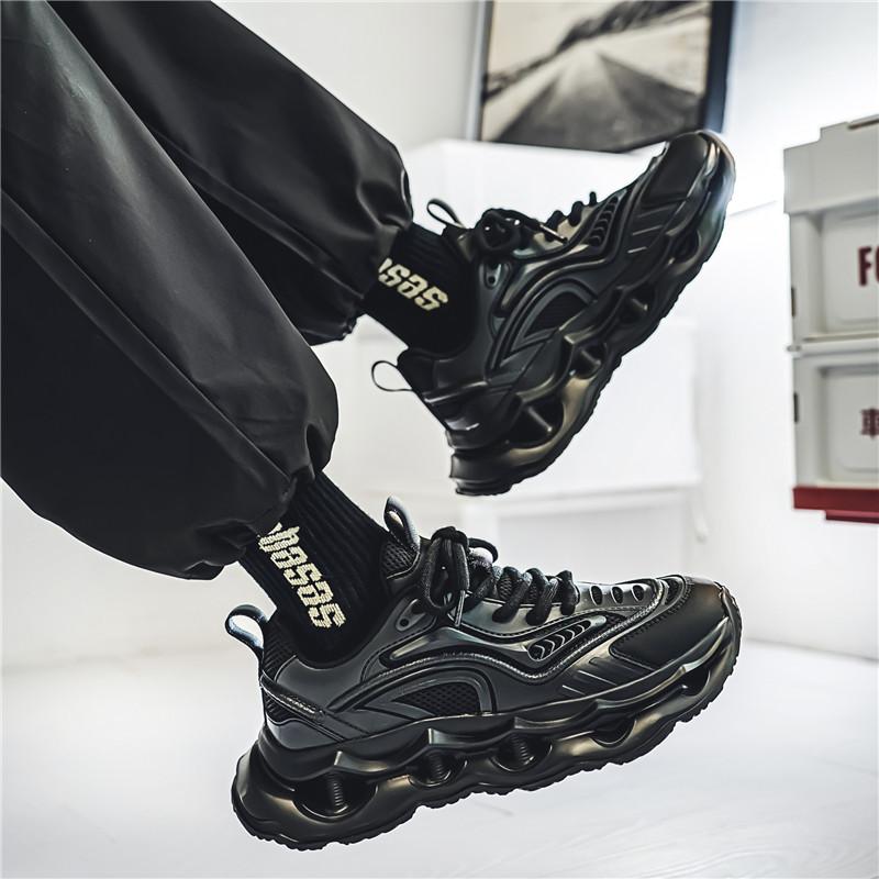 Мужская спортивная обувь с толстой подошвой — фото 7