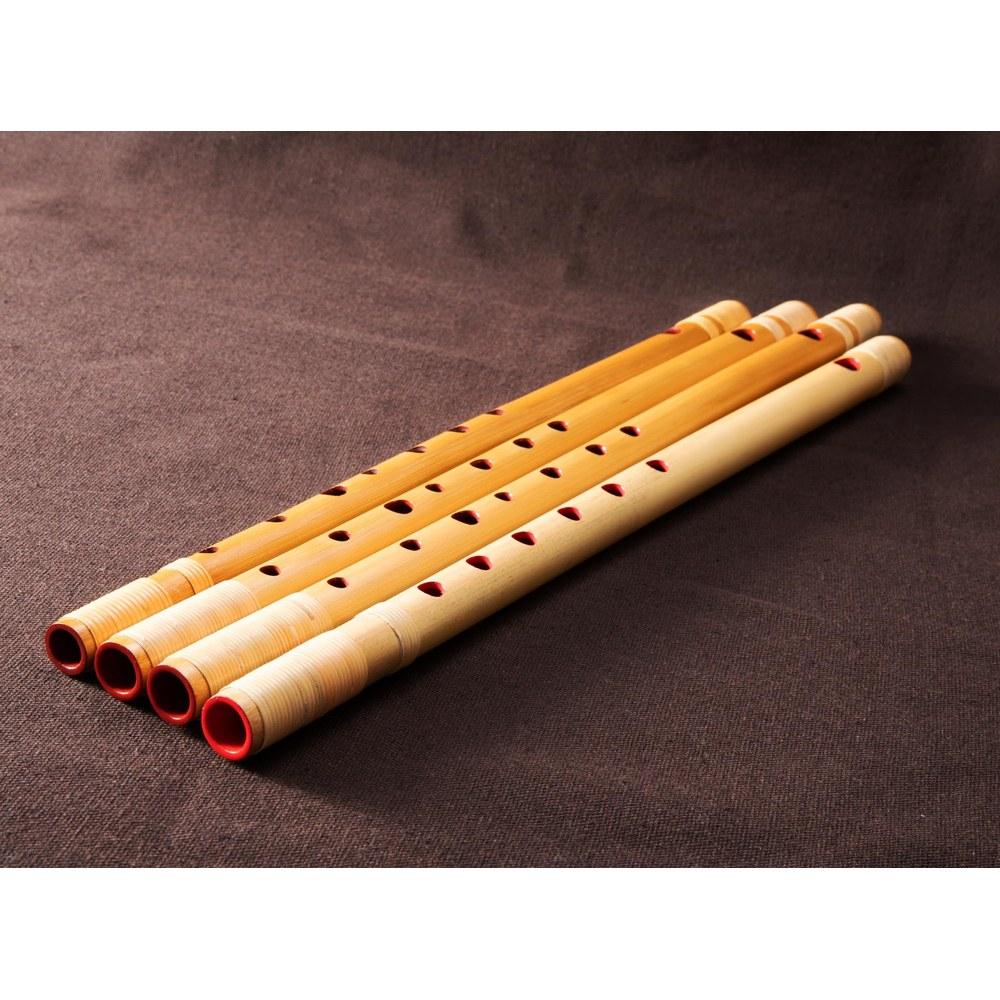 Tenshu Shinobue Flute 7-tone 6-hole Festival Traditional Japanese Instruments