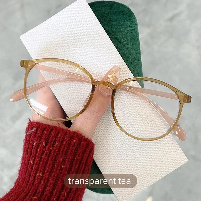 High-definition Resin Full Frame Presbyopic Glasses Ultra Light Anti Blue Light Reading Glasses Anti Fatigue Hyperopia Eyewear