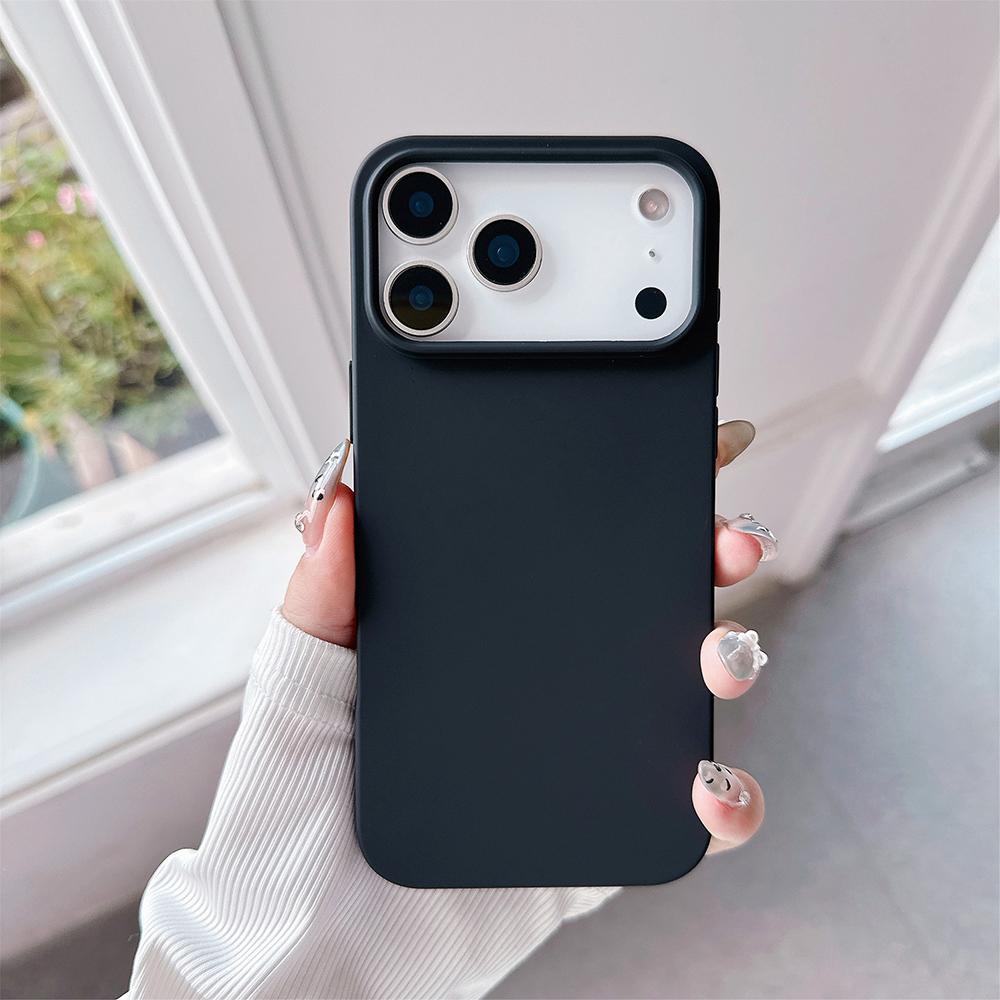 Luxury Candy Color Case For iPhone 17 Air 16 15 14 13 Pro Max Plus 16e Matte Silicone Soft Ultra Thin Cover TPU Shell 17ProMax
