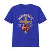 Vintage Christian Hard Fought Hallelujah Cross Boxing Gloves Print Casual T Shirt Vintage Washed Homme Comfortable Soft