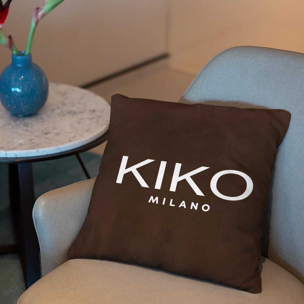 kiko Cushion Cover 2-in-1 Reversible Plush Pillow Cover | Car/Sofa/Bed | Perfect Gift