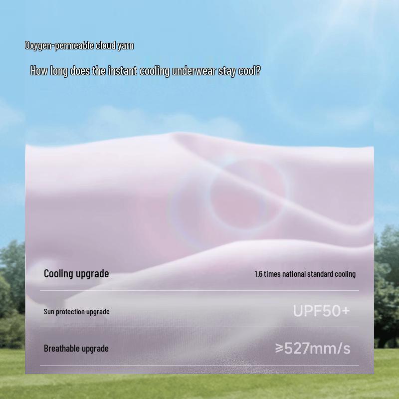 beneunder Cooling Sun Protection Face Mask