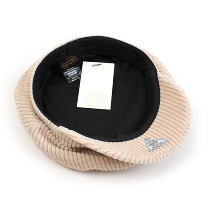 Universal Chemistry Bold Corduroy Ivory Marine Cap