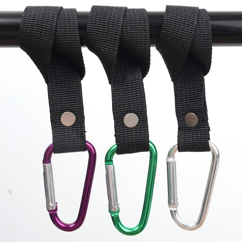 1/5Pcs Motorcycle Electric Vehicle No-Punch Hooks Multifunctional Aluminium Alloy D-Shaped Handlebar Hook Motorbike Accessories