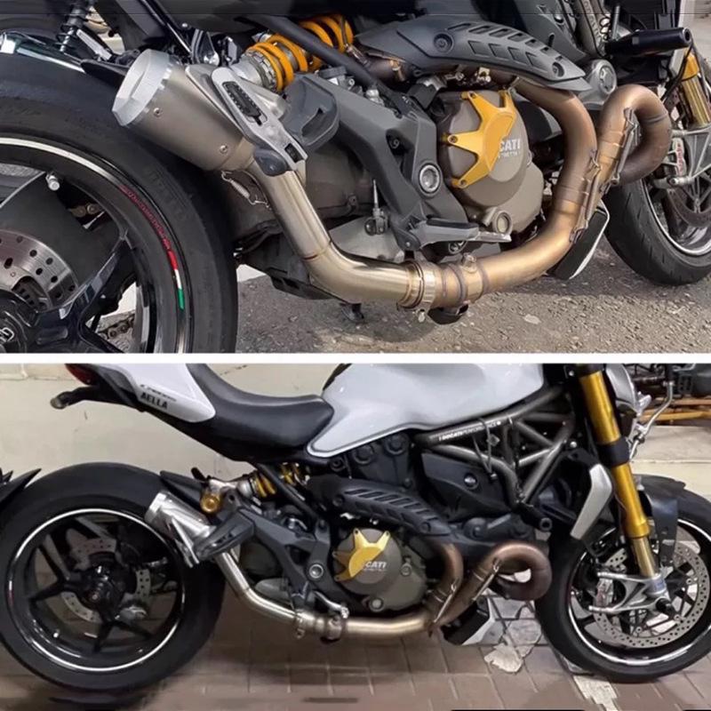 BMW F750GS/F850GS Motorcycle Exhaust Tailpipe