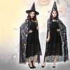 Pumpkin Wizard Robe Witch Caps Scary Costumes Trendy Witch Clothes  Party Show