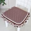 All-Season Thick Cushioned Seat Cover for Dining Chairs and Stools