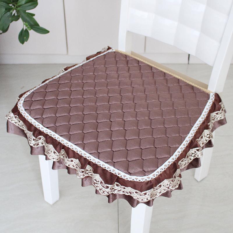All-Season Thick Cushioned Seat Cover for Dining Chairs and Stools