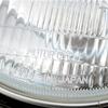 Daytona Motorcycle Headlight H4 Bulb Lens Diameter 153mm Headlight Kit Black 22714