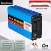 High-Power Inverter 12V/24V/48V/60V to 220V, 3000W/4000W/5000W for Car/Home Use