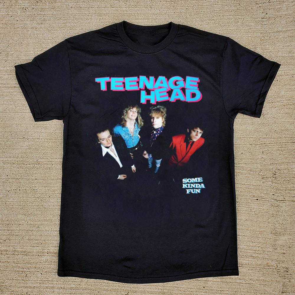 Teenage Head Band Some Kinda Fun T Shirt Black All Size Gift Fans HH468 Unisex T-Shirt S