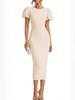 2026 Elegant Slit Slim Fit Dress for Women