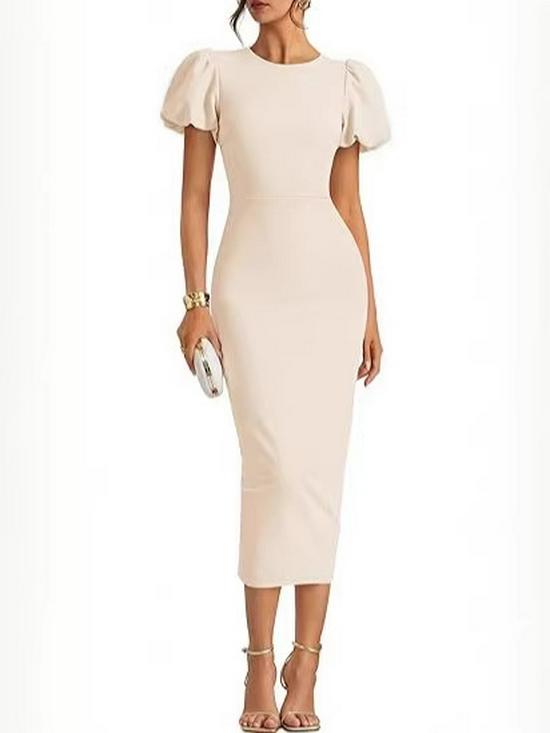 2026 Elegant Slit Slim Fit Dress for Women