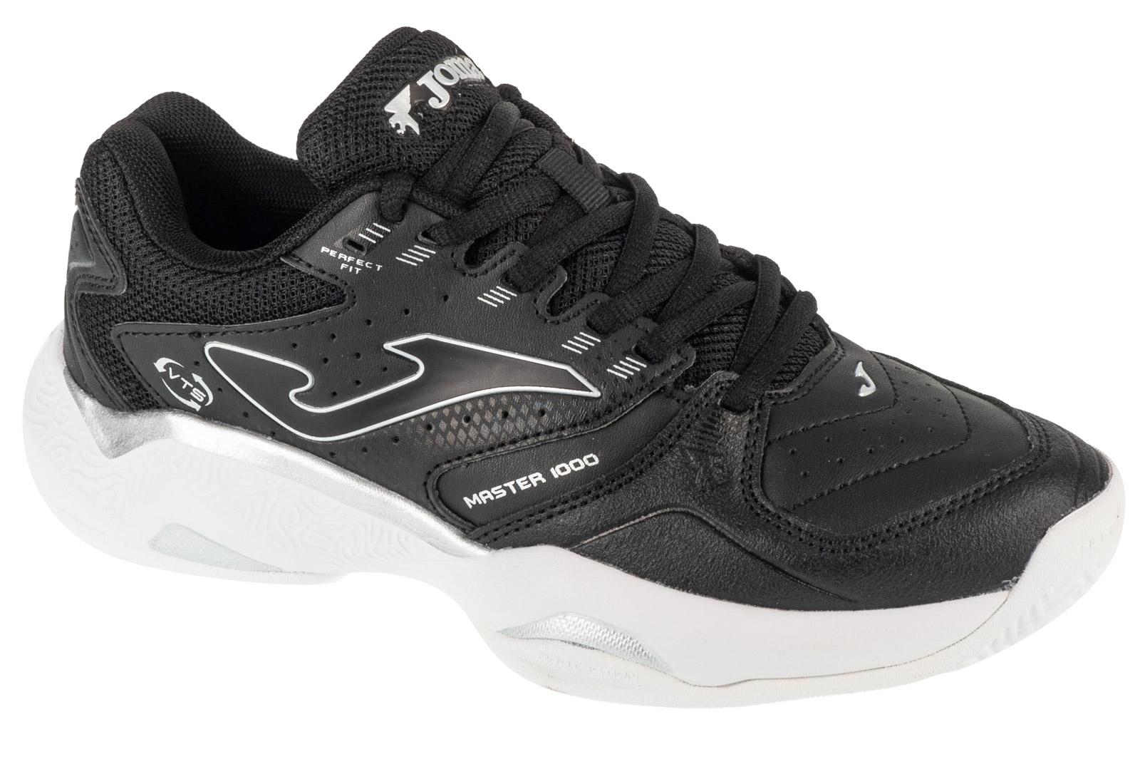 Joma Master 1000 Lady 24 TM10LS, Damen schwarze Tennisschuhe 40 schwarz