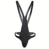 1pc BDSM Men's Erotic Adult Tight Leather Chest Strap Men's Clothing Tight Package Bondage Clothes Penis Chastity Pants Leather Suspenders Pants