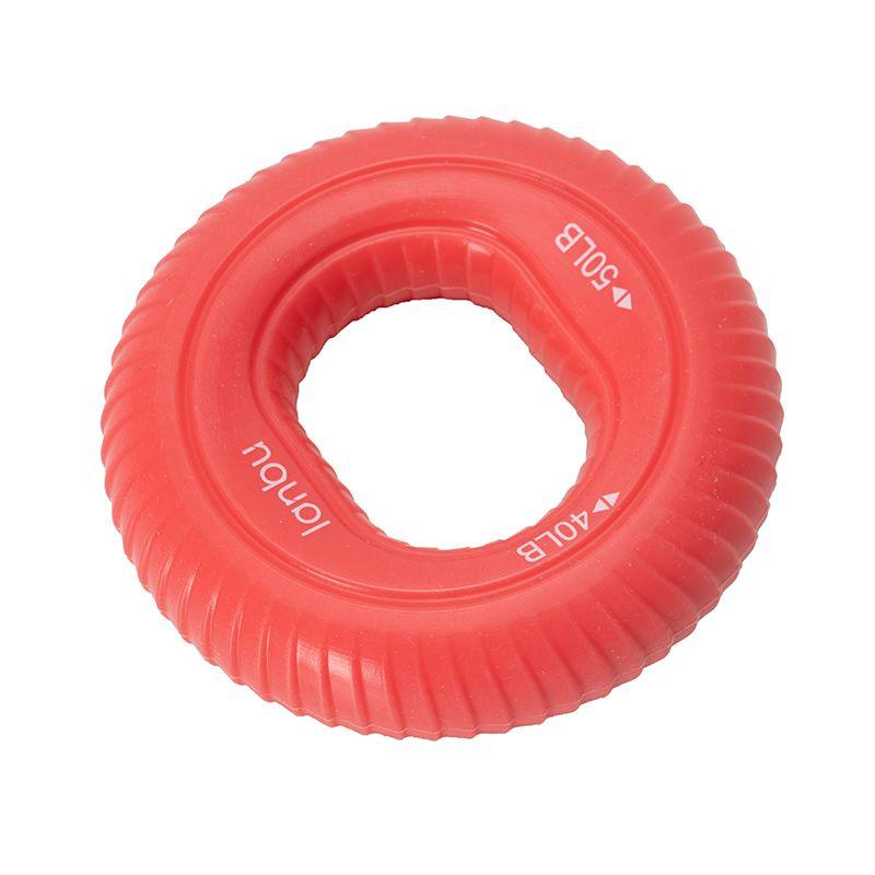 

Lanbu Blue Walking Grip Men and Women Fitness Hand Strength Trainer Finger Rehabilitation Silicone Grip Ring L922547-61/Main drawing All yards