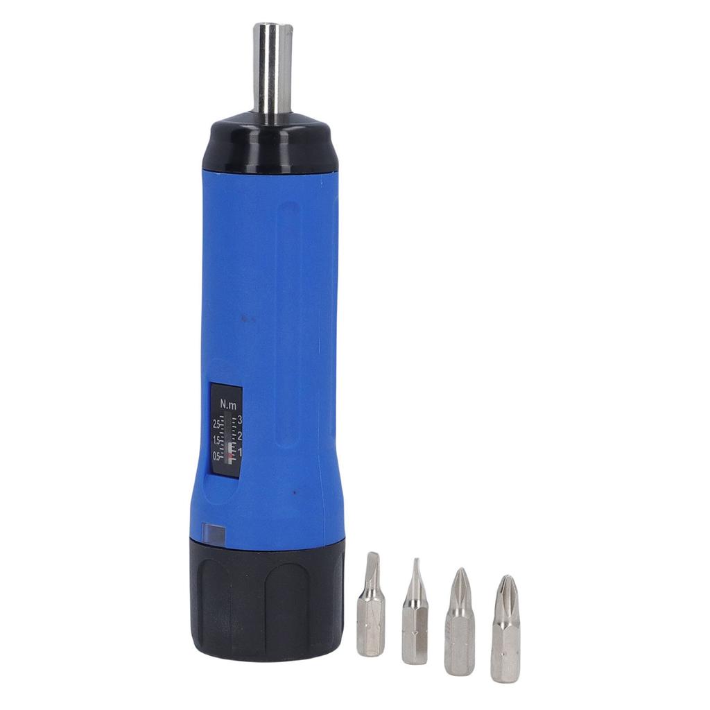 Preset Torsion Screwdriver Set 0.53Nm Adjustable Torsion Screwdriver with PH and Slotted Bits