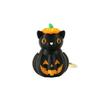 3D Printed Durable Halloween Keychain Cute Pumpkin Skeleton Witch Cat Pendant Trick or Treat Giveaway Gift for Kids