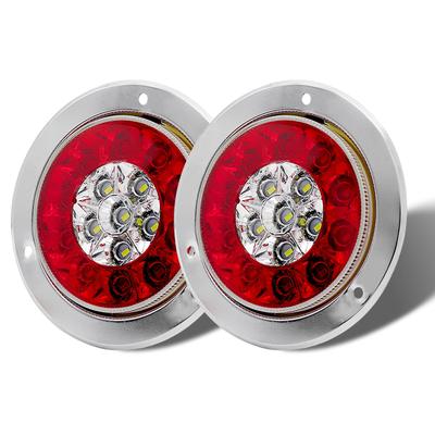 Ygmylandbb LED LKW Rückleuchte Anhänger Rücklicht 24V (Bremse, Klein und Zurück