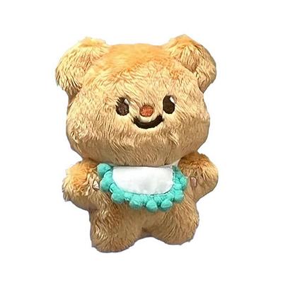Cartoon Cute Jointed Butter Bear Plush Doll Pendant 10Cm Cotton Soft Pendant Cute Bear Stuffed Animals Keychain Birthday Gift
