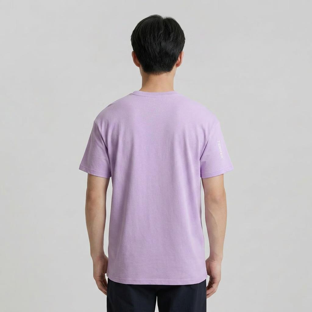 Adidas Outdoor Series Men's MT GFX TEE Short Sleeve T-Shirt