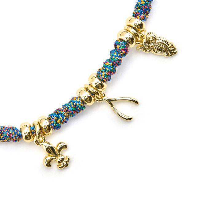 Bracelet - Luxenter - Atlo - Argent 925 - Or 18K - Ajustable