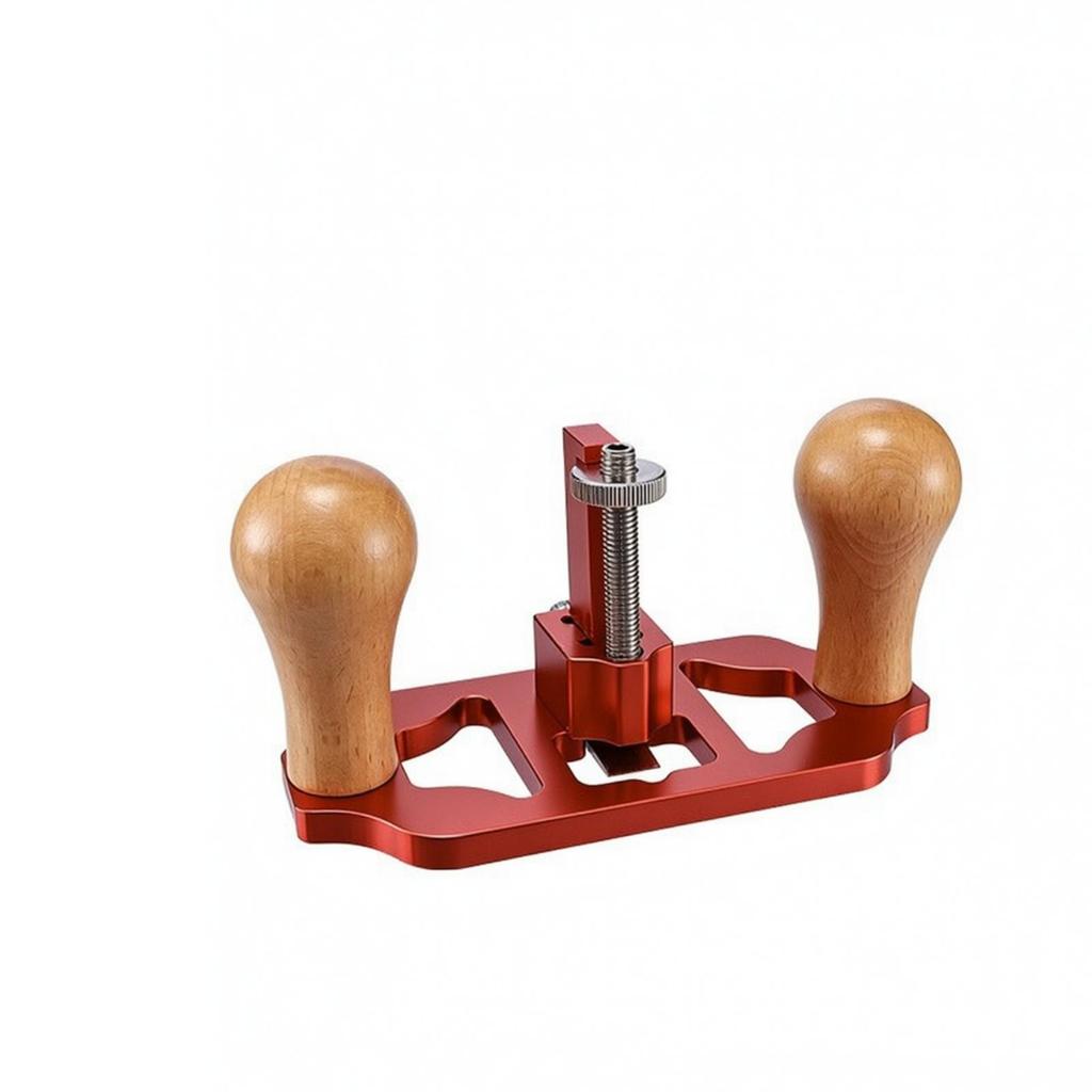 Hand Router Plane Adjustable Aluminum Alloy Grooving Tool for
