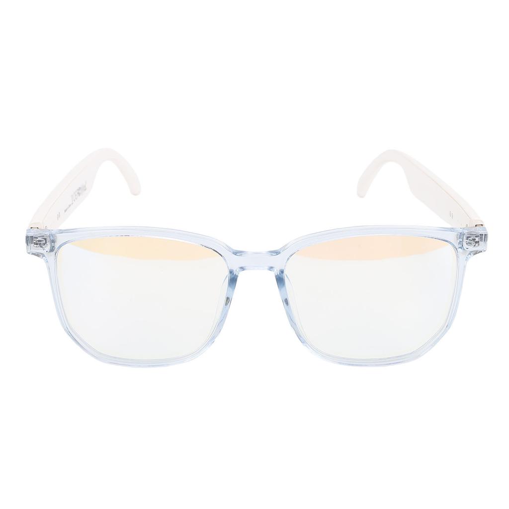 Smart Glasses Blue Light Filtering Lenses   5.4 Sound Glasses with Touch Control AI Voice Helper Photo Taking Call Music Playback