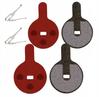 2 paia - set pastiglie freno per KUGOO KuKirin G2 PRO / G2 MAX / G3