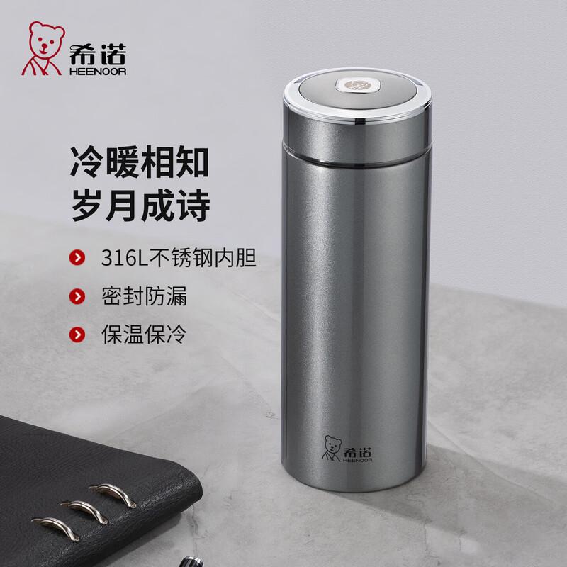 Heenoor Men s Business Stainless Steel Thermos Cup