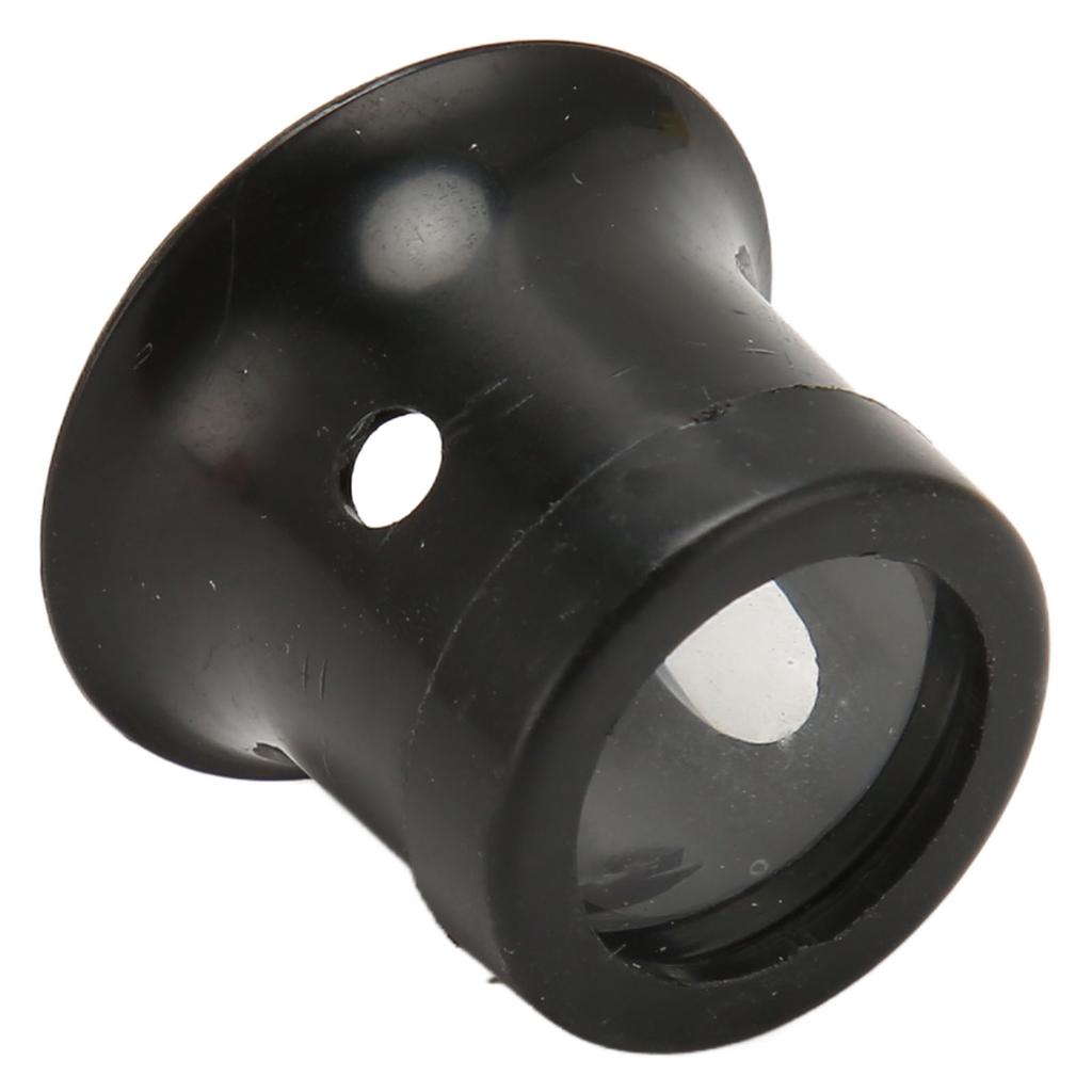 Watch Magnifier 3X Magnification Jewelry Eye Loupe Portable Pocket Plastic Watchmaker Loupe for