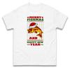 Merry Fishmas And Happy New Year Christmas T Shirt Celebration Xmas