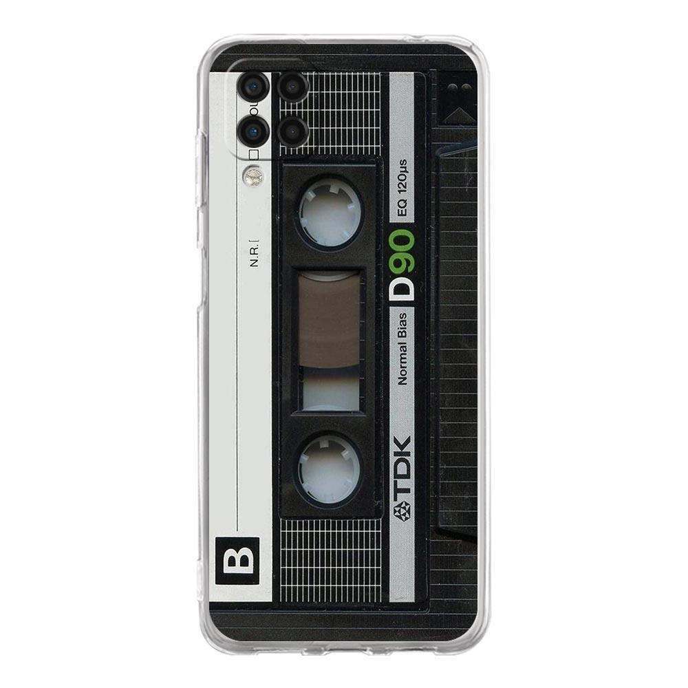 Phone Case For Samsung Galaxy A13 A33 A35 A55 A73 A53 A23 A51 A71 A21S A31 A41 A05s A03S A15 A25 5G Cover Vintage Cassette Tape