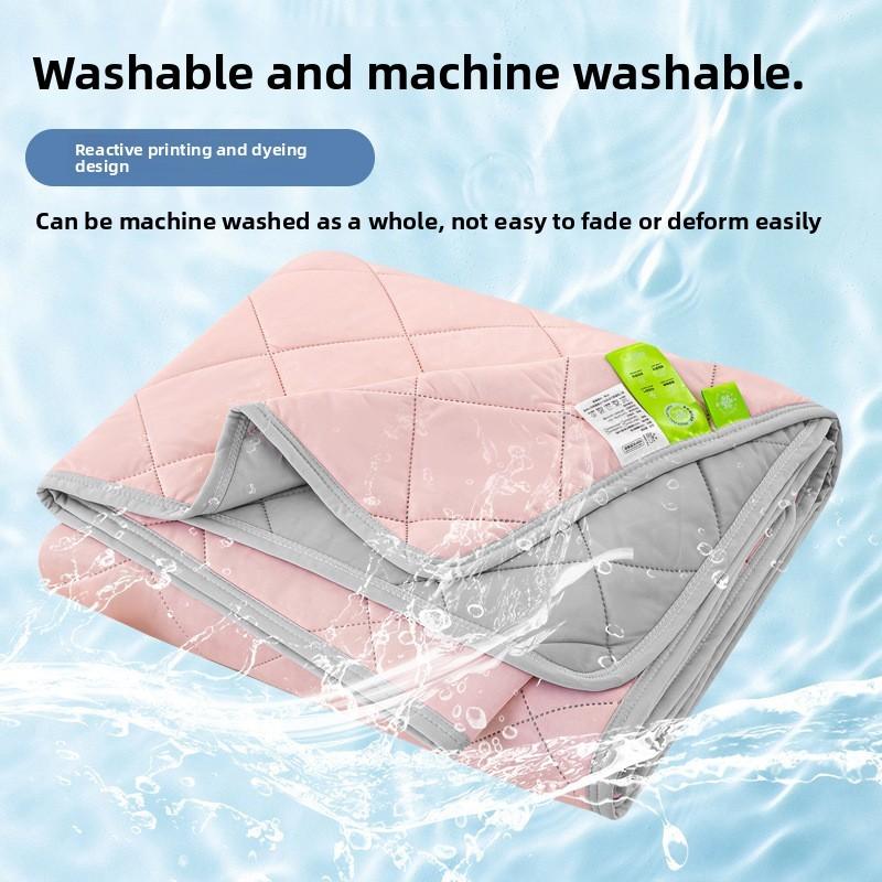 Solid Summer Color Bedding Air Conditioner Quilt For Home Use Lightweight Gift