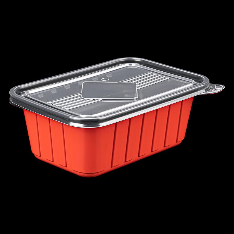 Disposable Food-Grade Rectangular Lunch Boxes