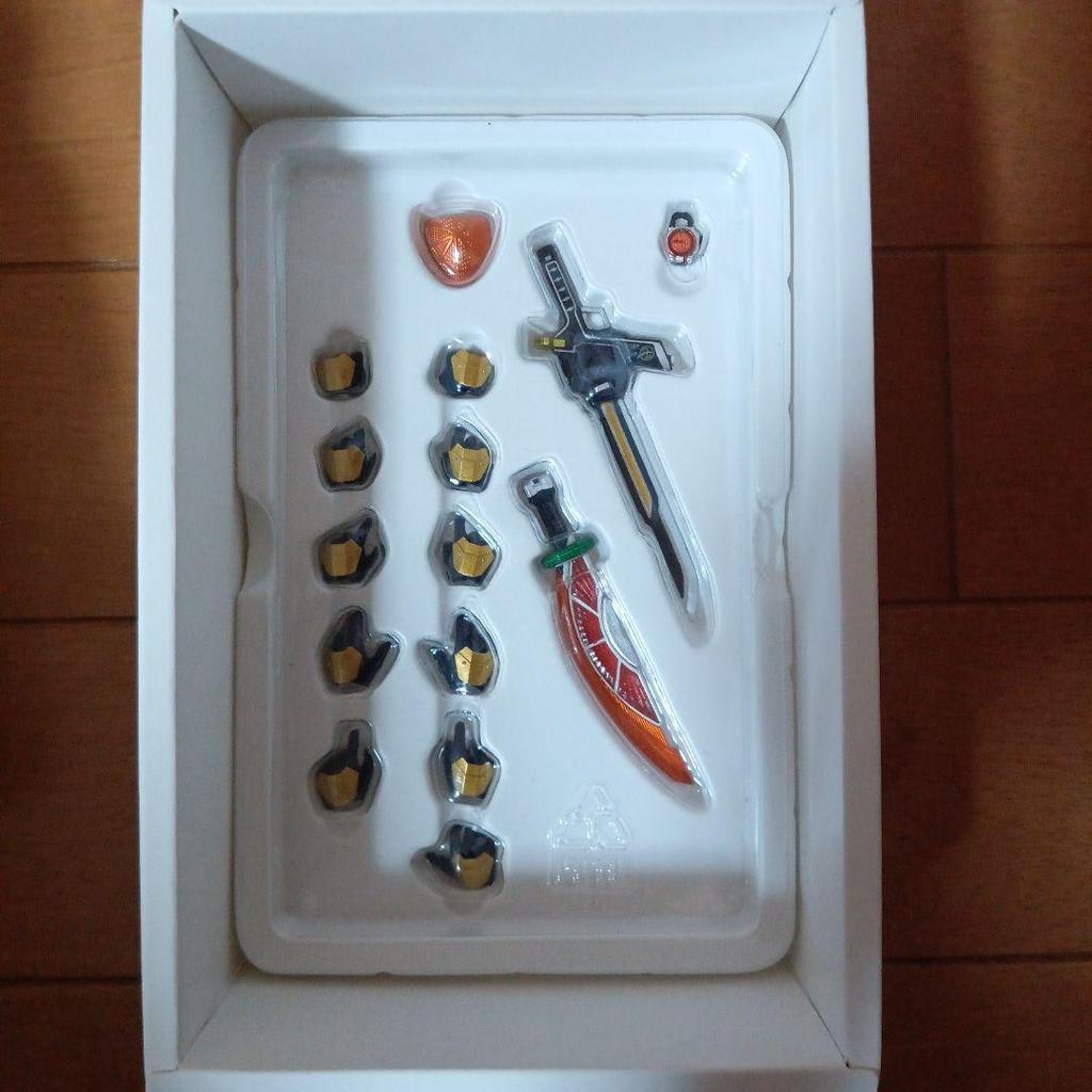 [USED] BANDAI Kamen Rider Gaim True Value Figure