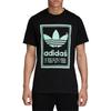 adidas Originals Printing Casual Short Sleeve Black Men's DJ2712